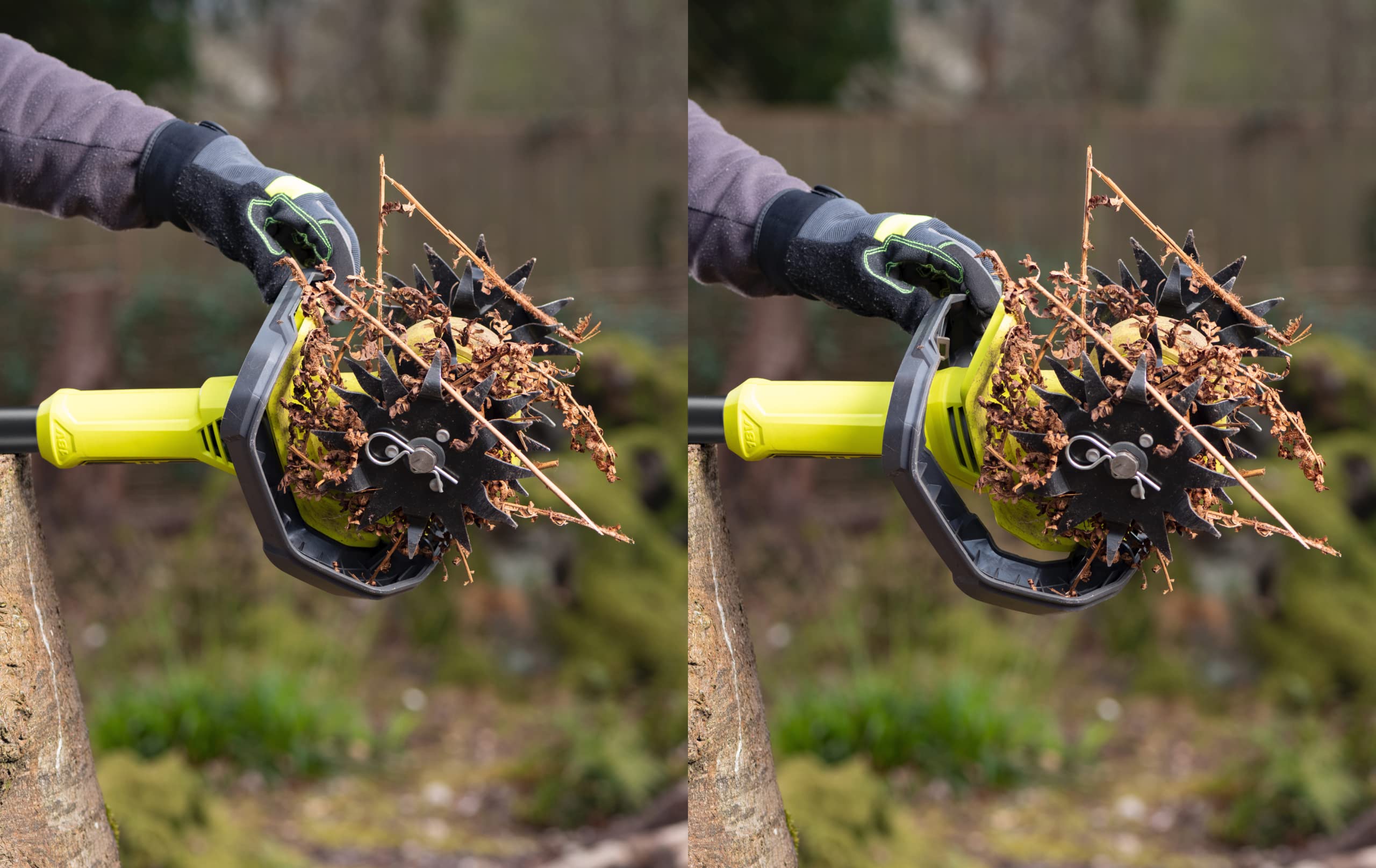 Ryobi RY18CVA-0 Motor Hoe 18V ONE+ Battery (Body Only) : Amazon.ca